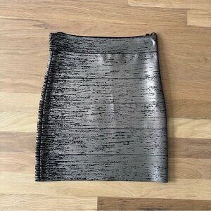 Metallic Bodycon Skirt - BCBG Max Arzia